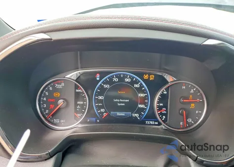 2021 Chevrolet Blazer Rs z USA, uszkodzony, nr VIN 3GNKBKRS4MS539696